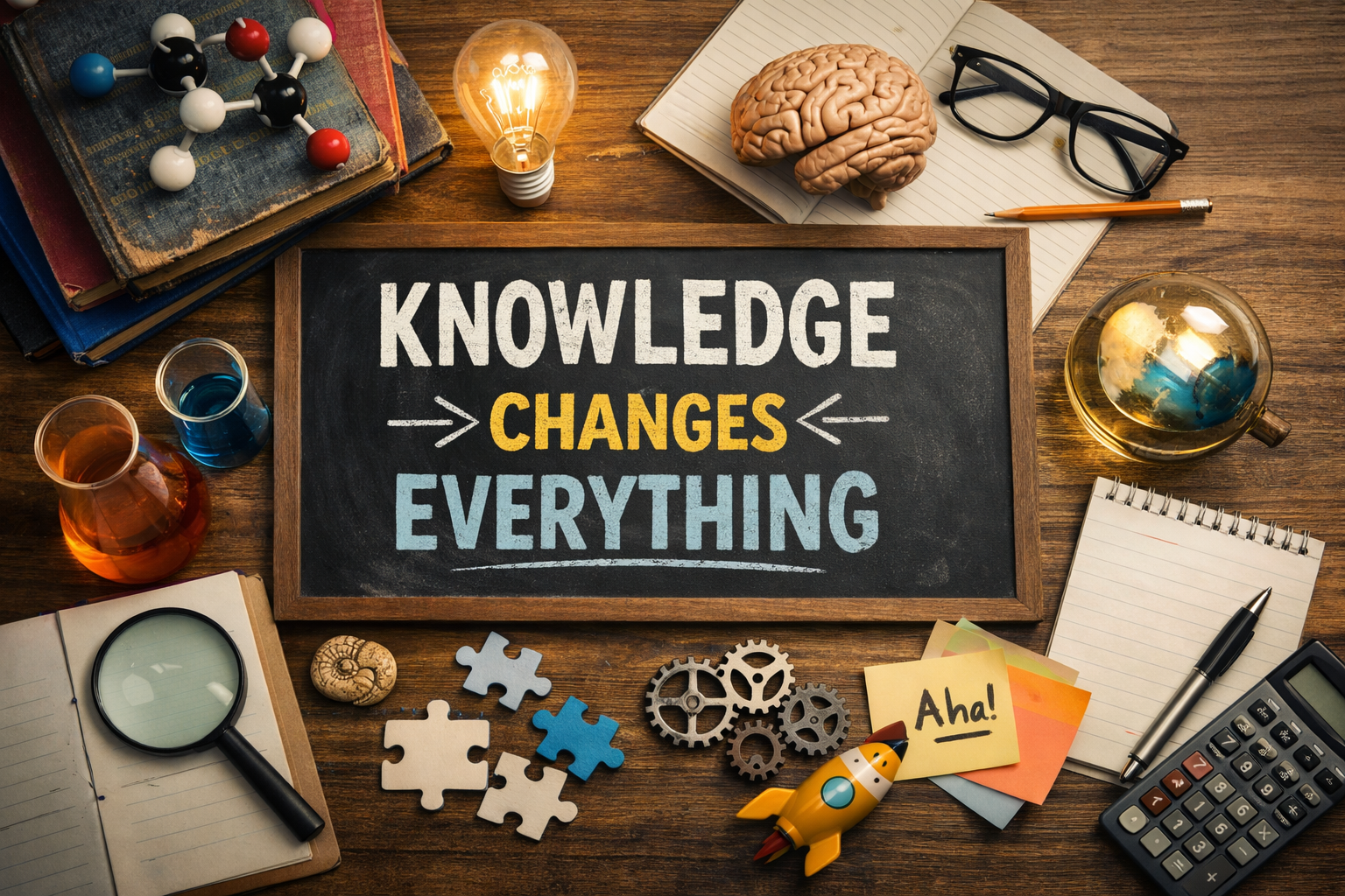 Why Knowing More Changes How Students Think and Learn