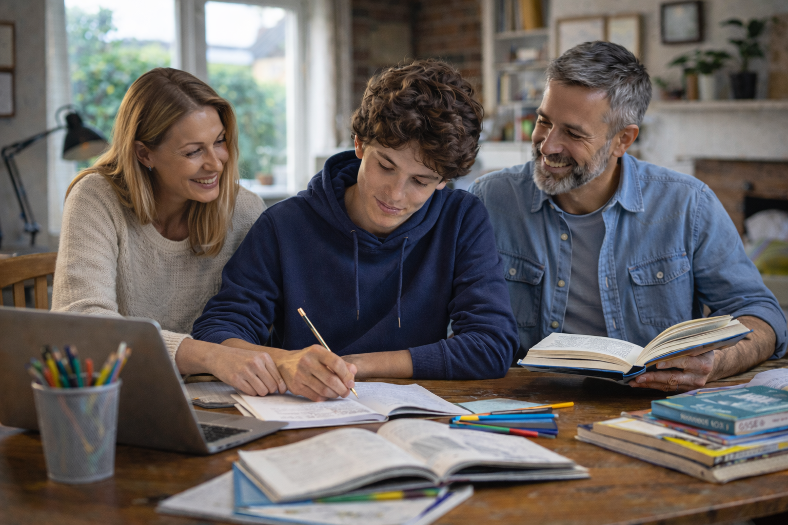 Empowered Parenting - Helping Teens Succeed at School