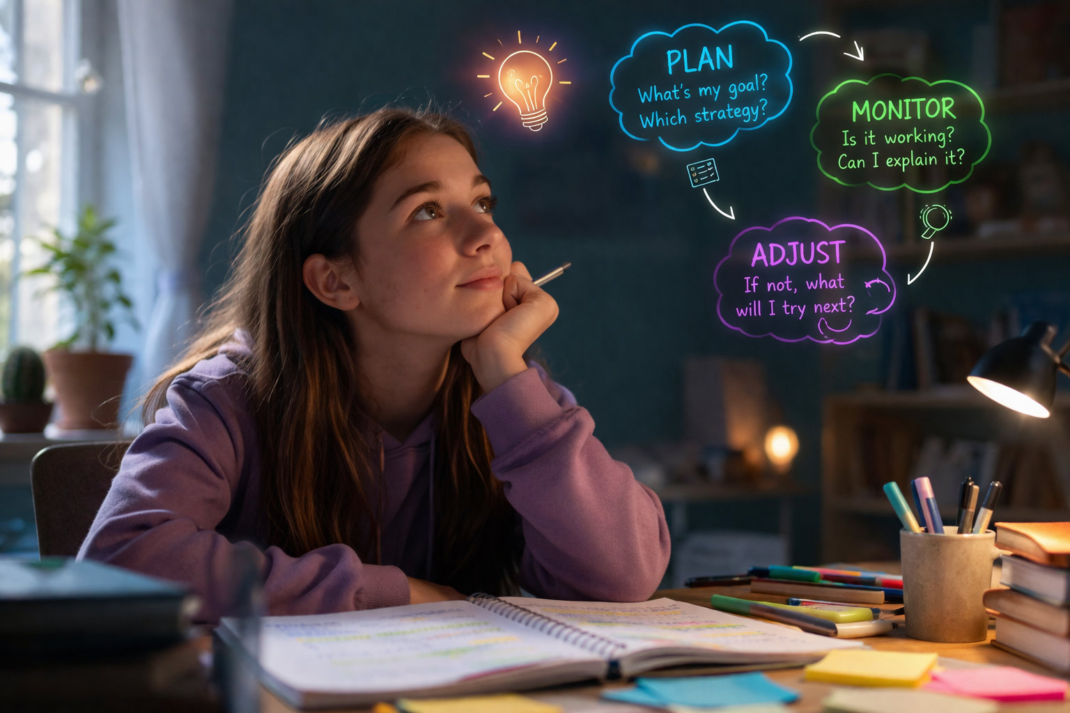 Metacognition: The Learning Habit That Helps Your Child Make Real Progress