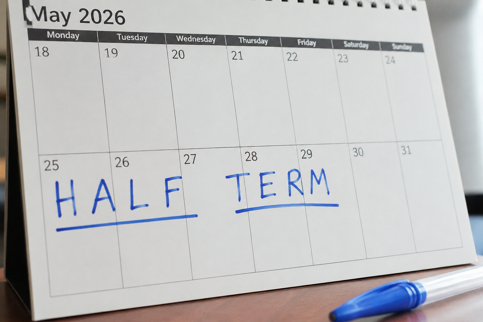 Half Term Isn’t for Cramming. What Students Should Actually Do Before the Final Weeks of GCSEs
