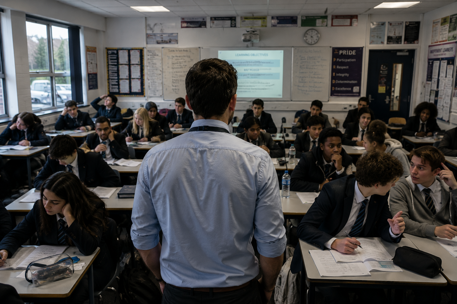 Adaptive Teaching Was Never the Problem. Capacity Is.