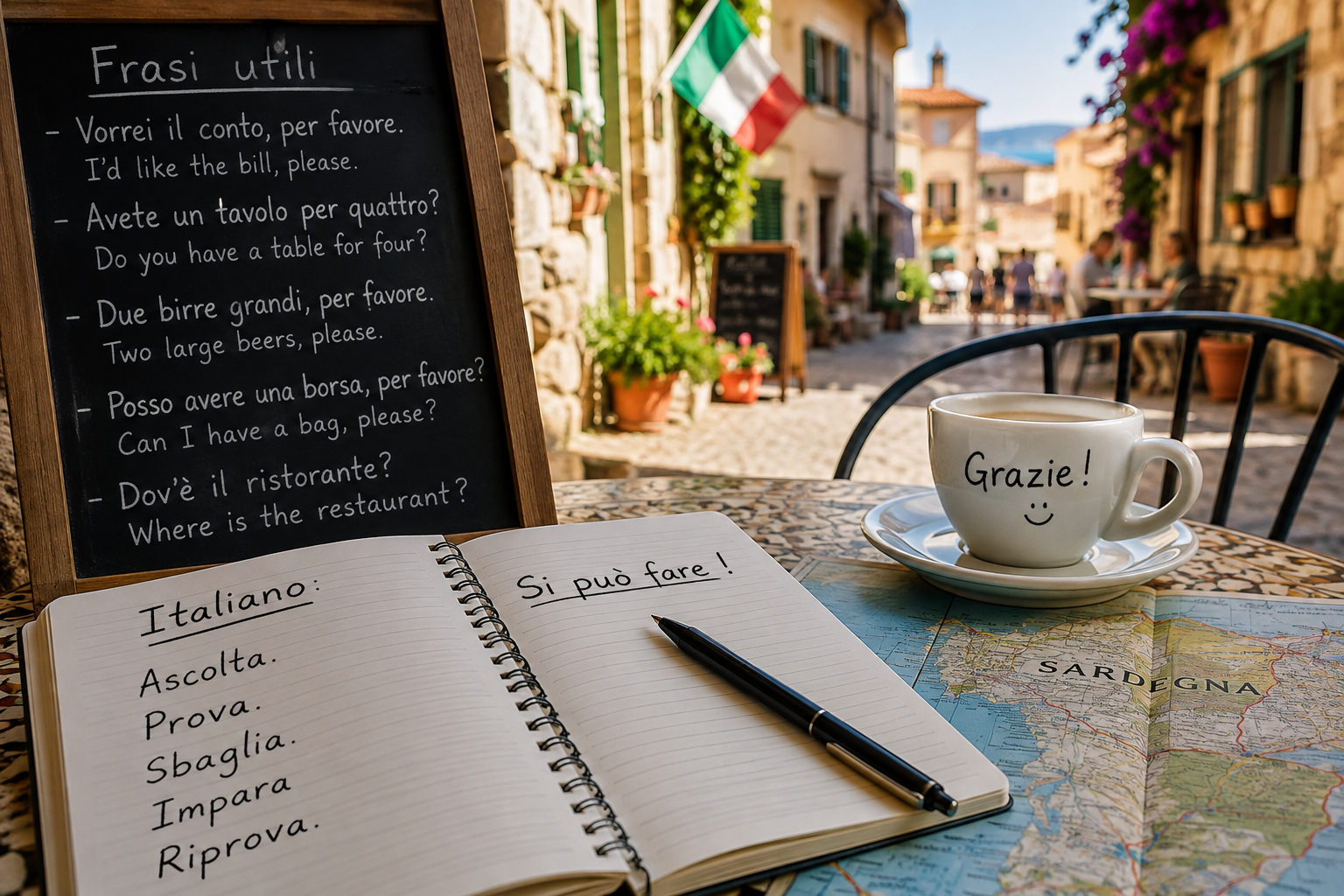 What Trying to Speak Italian Taught Me About Learning